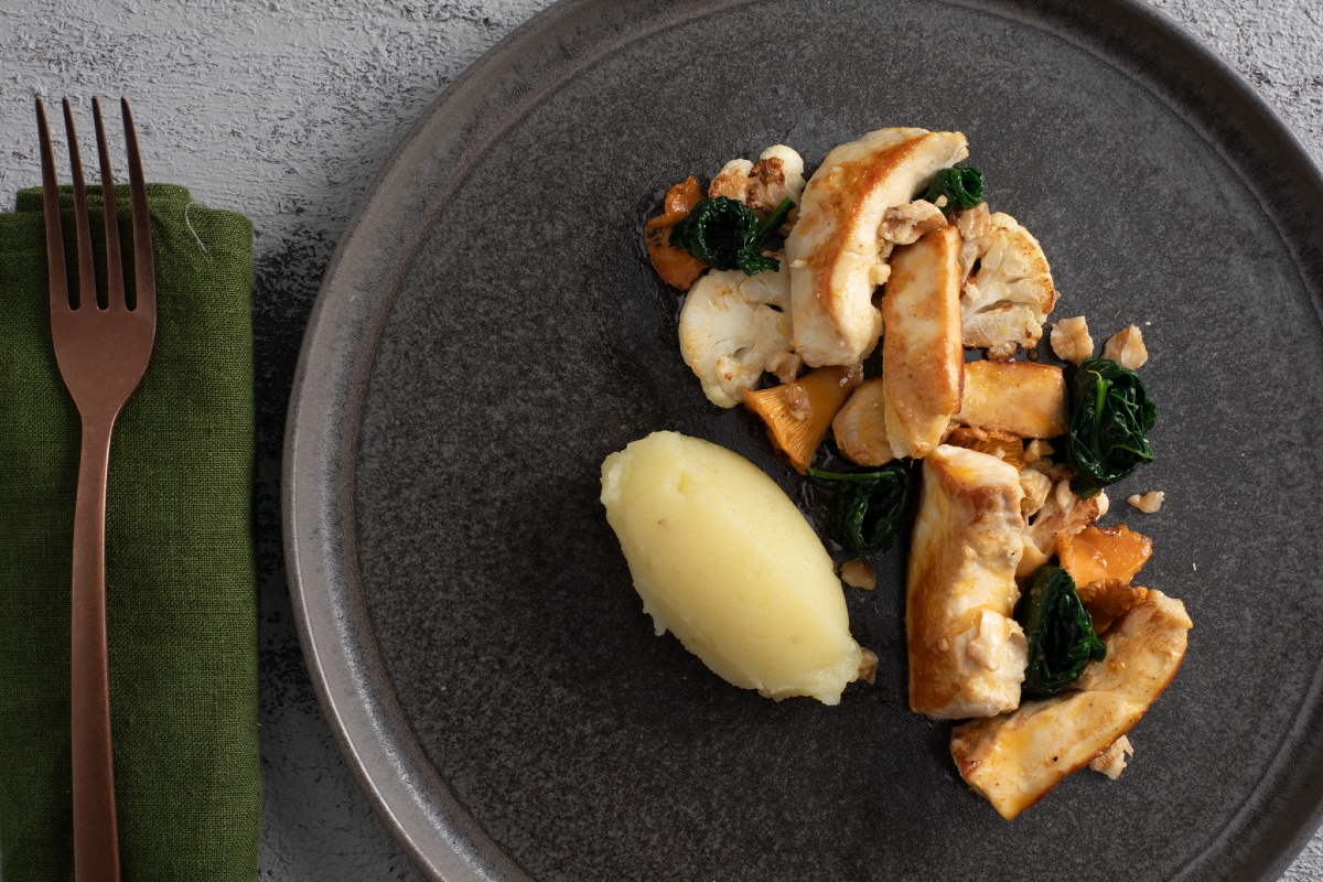 Poulet d'automne