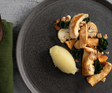 Poulet d'automne