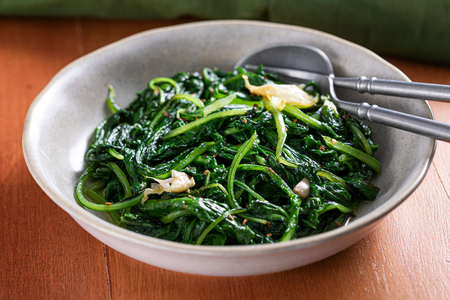 Blettes à la poêle