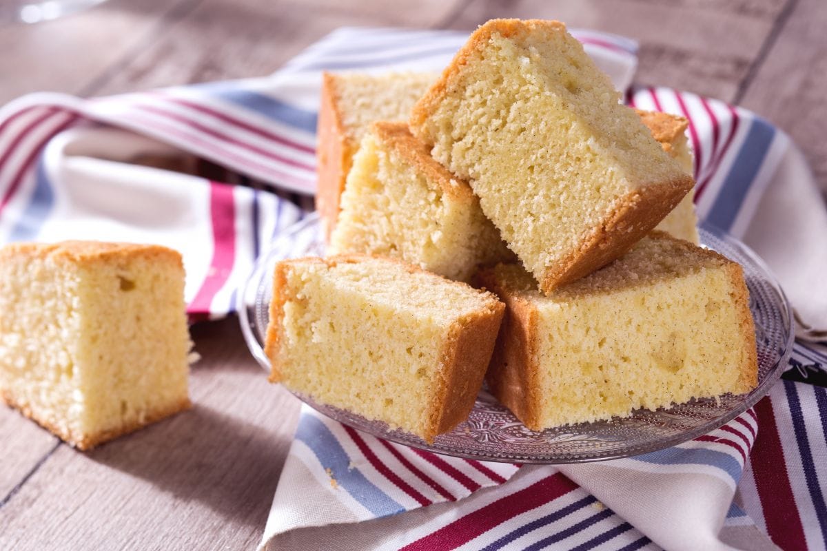 Gâteau madeira