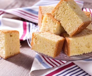 Gâteau madeira