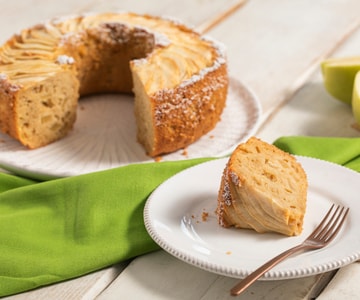 Gâteau aux pommes