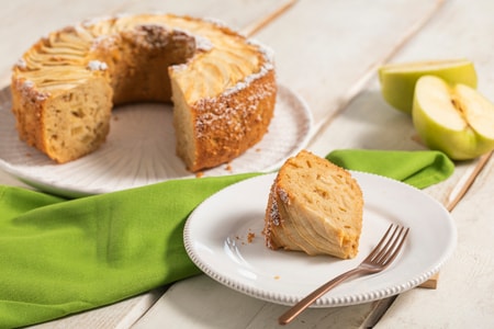 Gâteau aux pommes