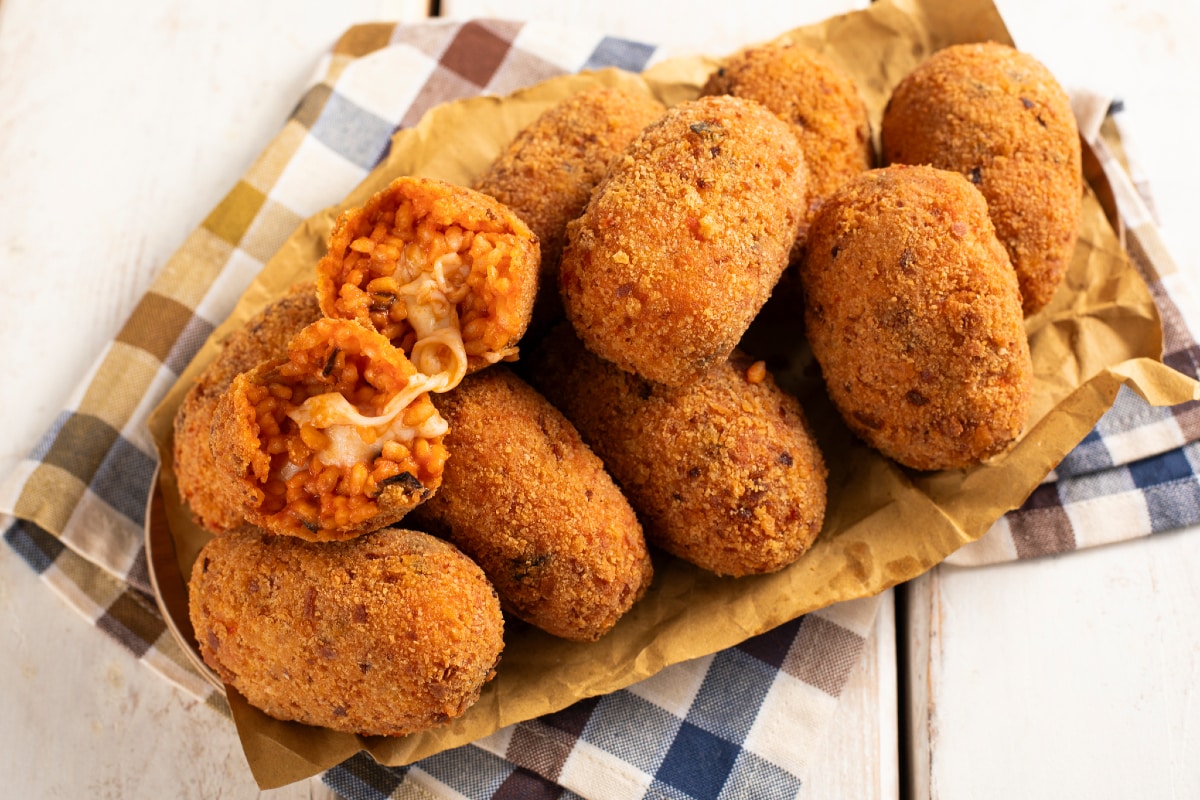 Supplì à la norma