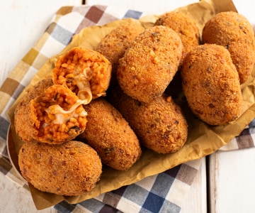 Supplì à la norma