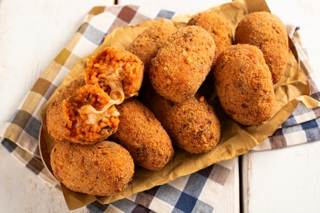 Supplì à la norma