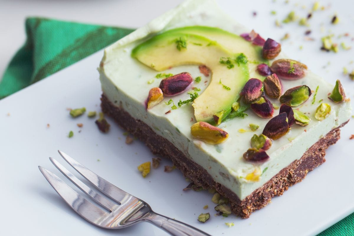 Cheesecake à l'avocat