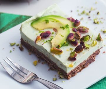 Cheesecake à l'avocat