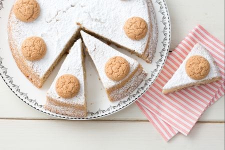 Gâteau aux amaretti