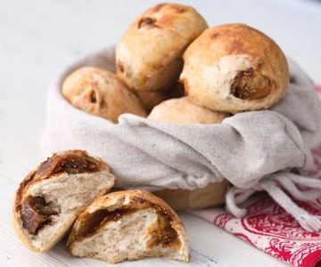 Petits pains aux figues sèches