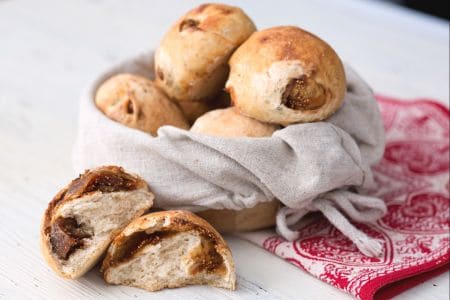 Petits pains aux figues sèches