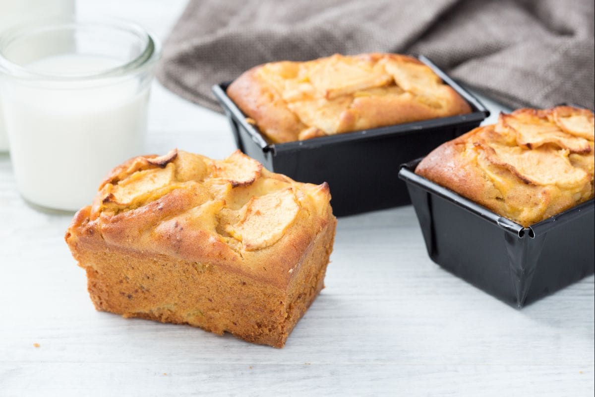Mini cake sans sucre