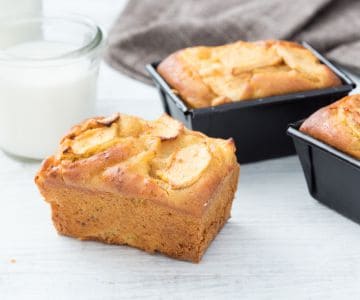 Mini cake sans sucre