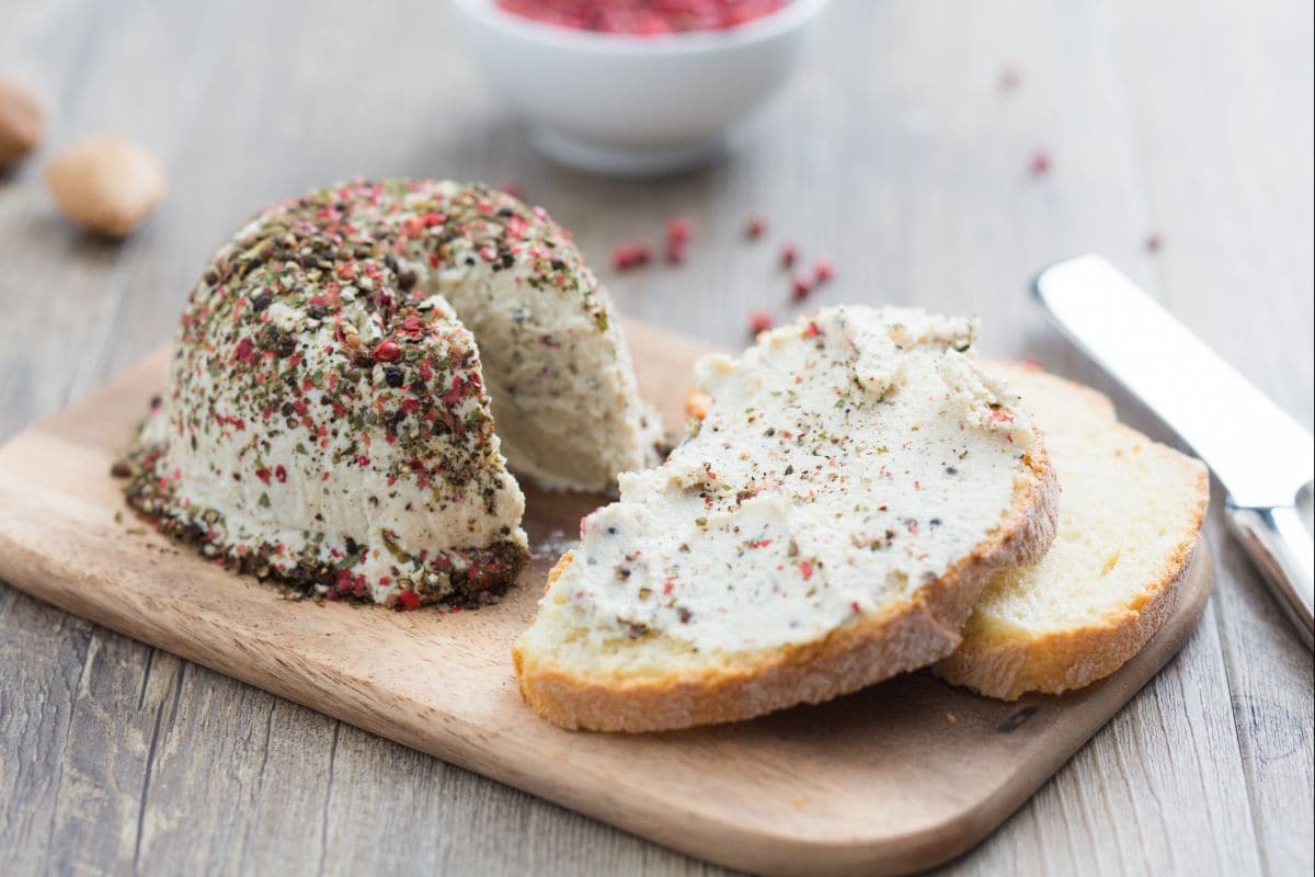 Fromage végan tartinable
