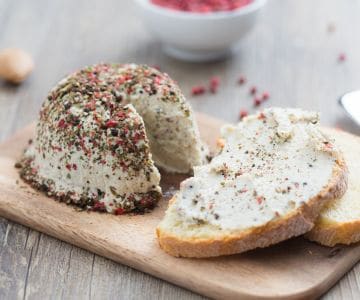 Fromage végan tartinable