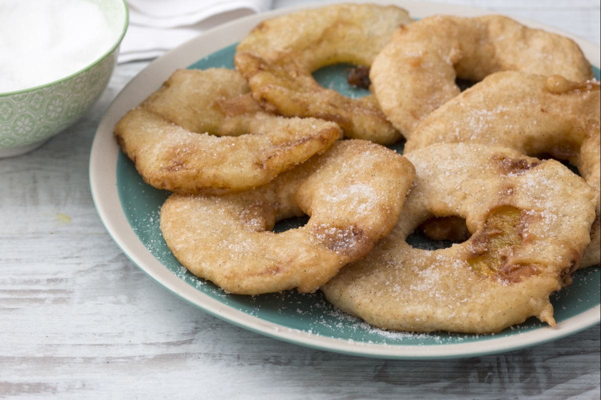 Beignets d'ananas