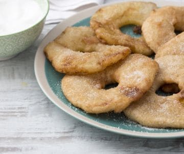 Beignets d'ananas