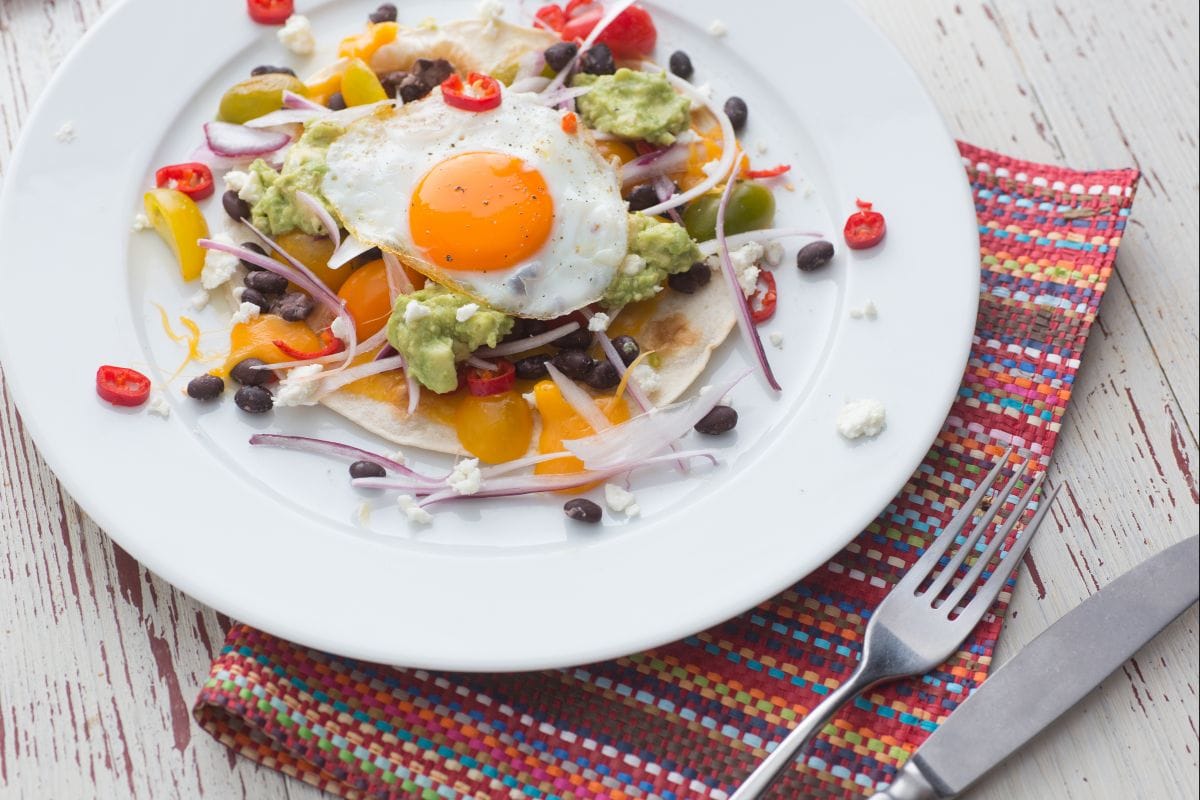 Petit-déjeuner mexicain