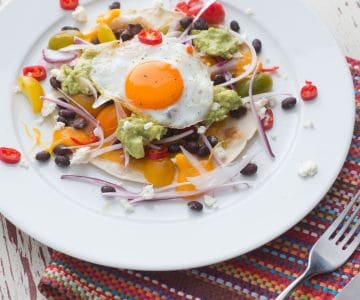 Petit-déjeuner mexicain