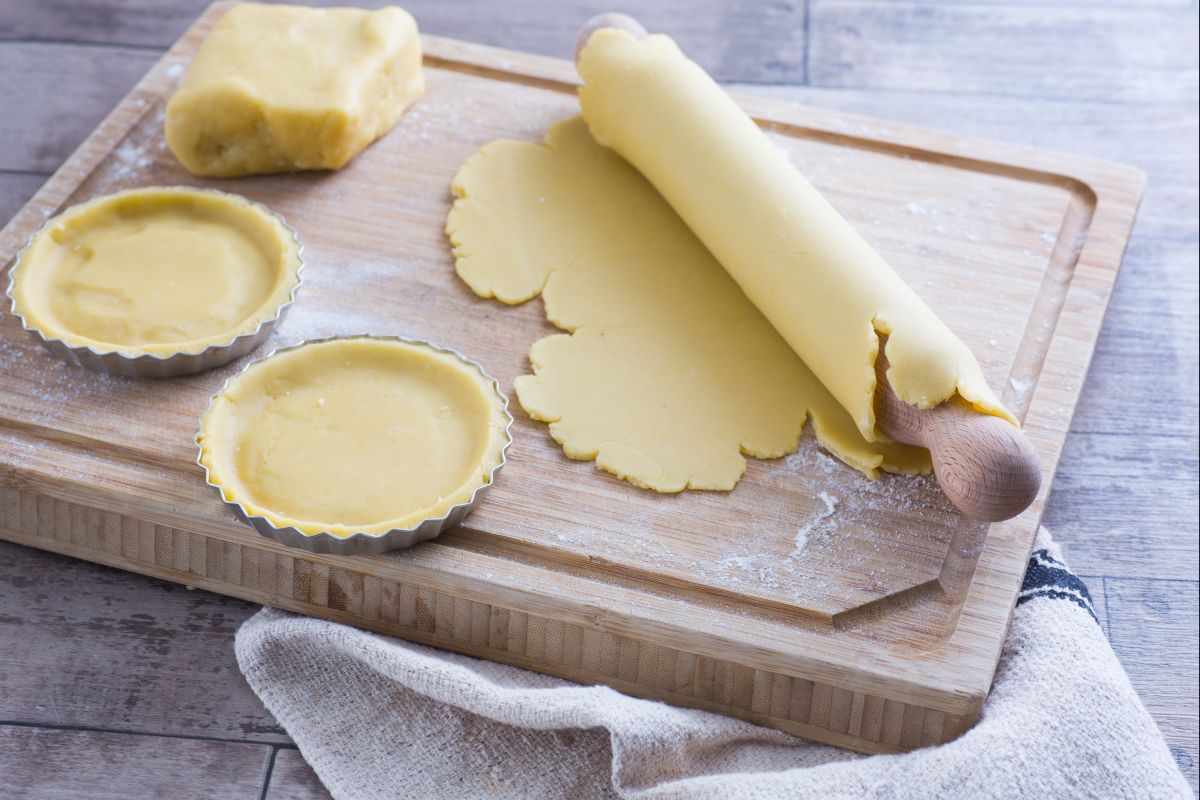 Pâte brisée salée