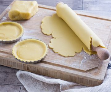 Pâte brisée salée