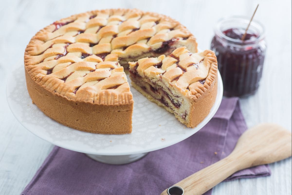Tarte en couches