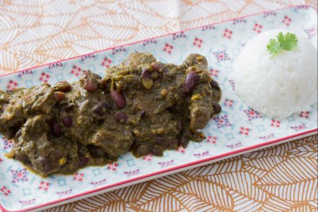 Ghormeh sabzi