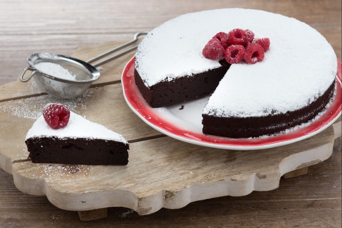 Gâteau au cacao