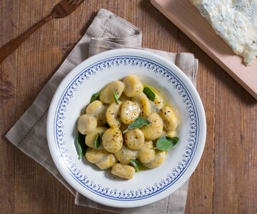 Gnocchis au gorgonzola