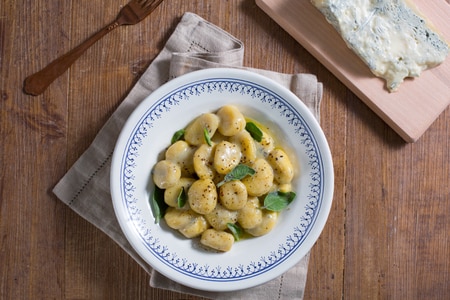 Gnocchis au gorgonzola