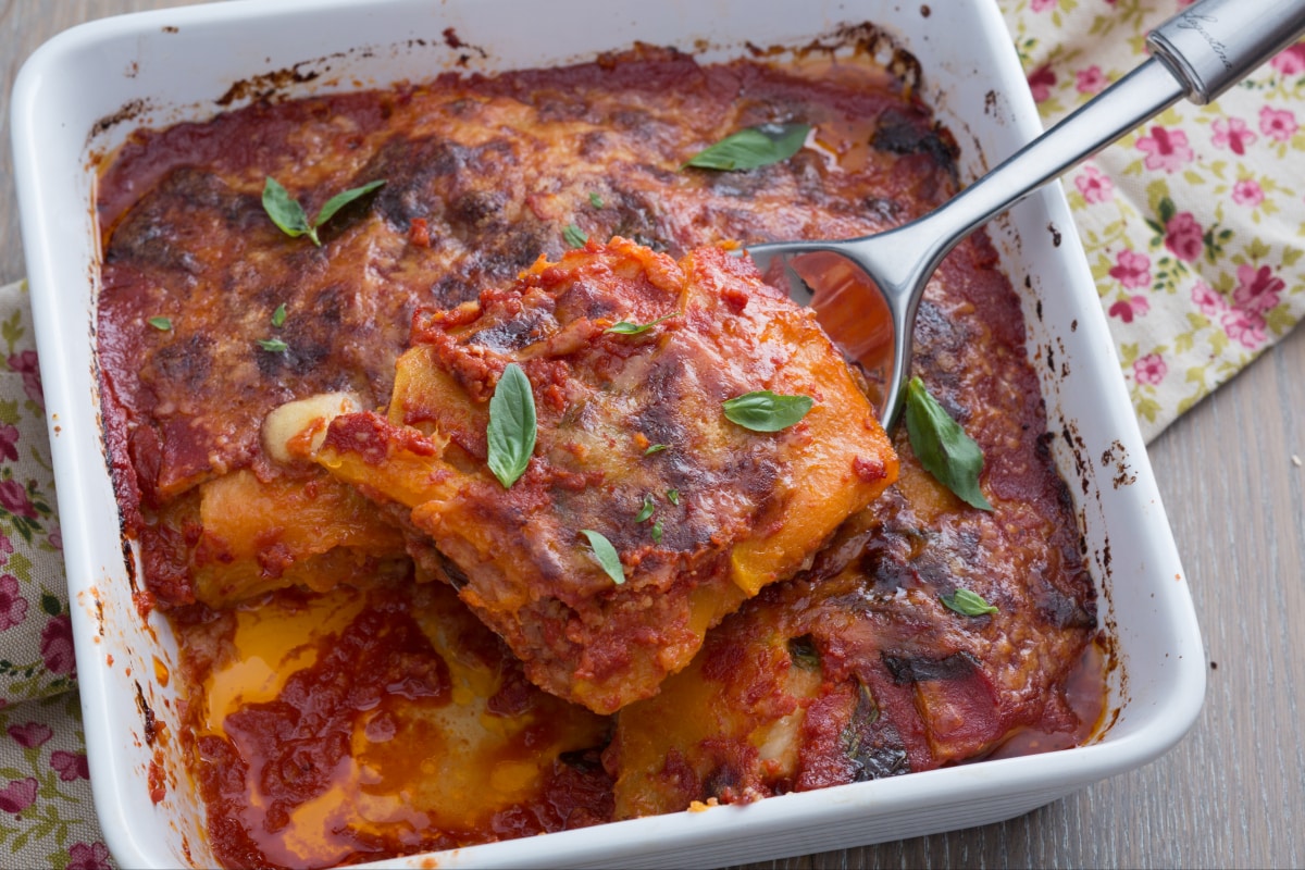 Parmigiana de potiron