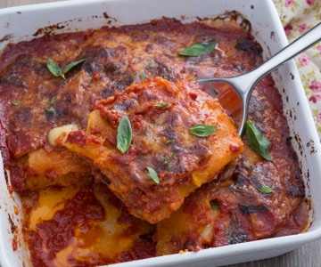 Parmigiana de potiron