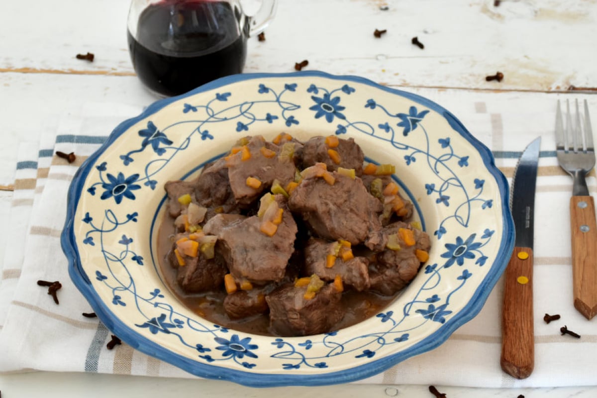 Ragoût à l'Aglianico