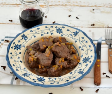 Ragoût à l'Aglianico
