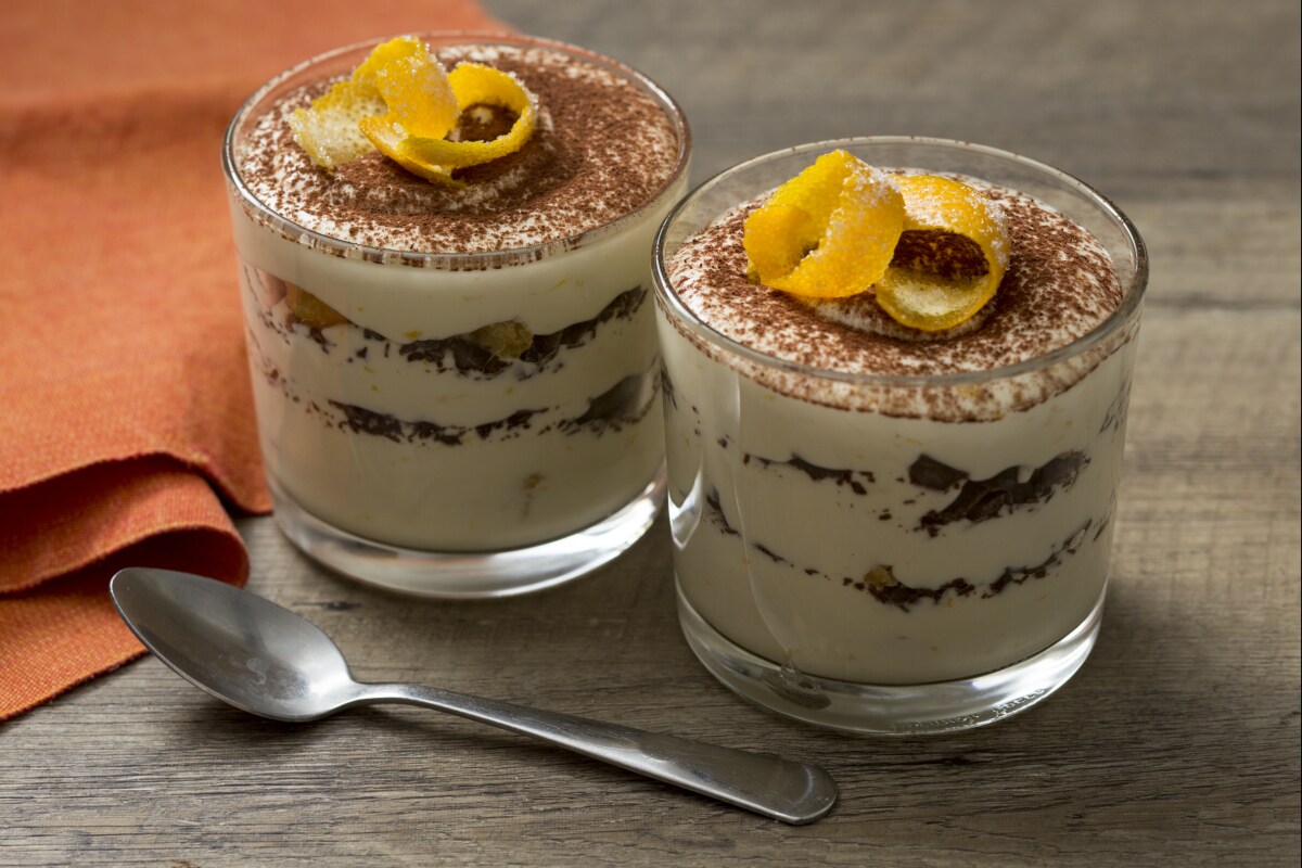 Tiramisu à l'orange