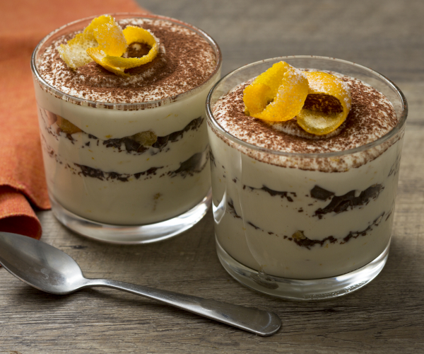 Tiramisu à l'orange