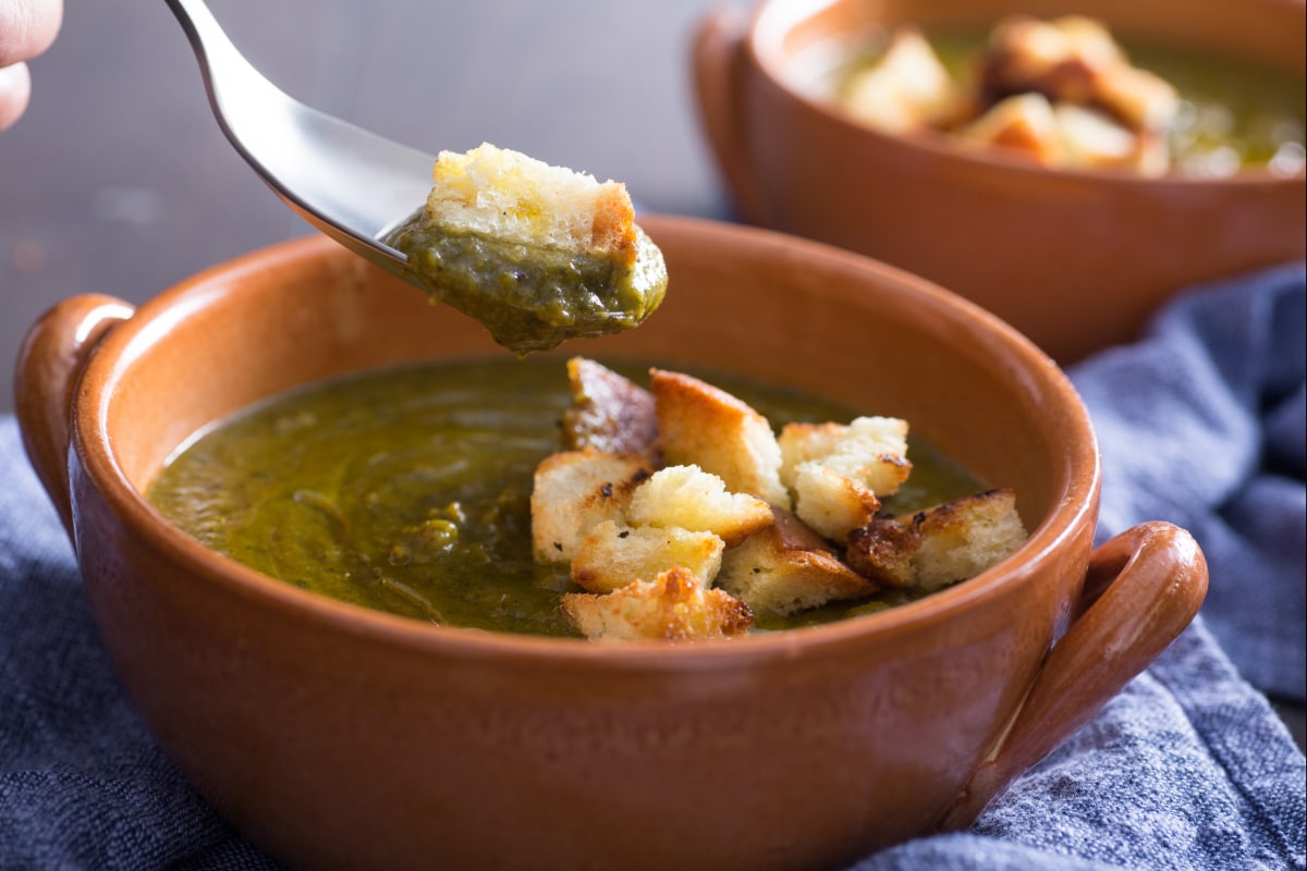 Soupe vide-frigo