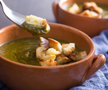 Soupe vide-frigo
