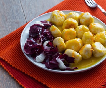 Boulettes de poulet à l'orange