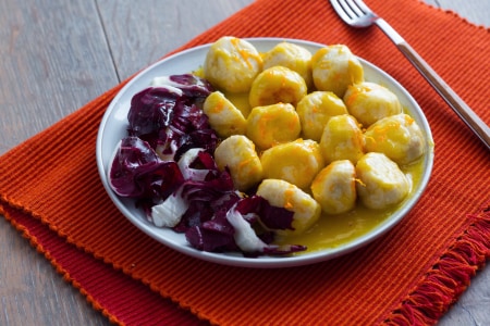 Boulettes de poulet à l'orange