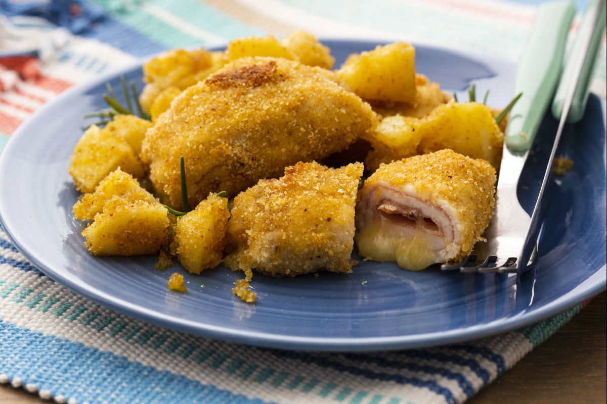 Paupiettes gratinées avec pommes de terre