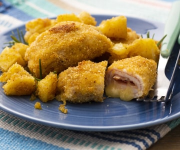 Paupiettes gratinées avec pommes de terre