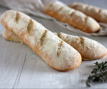 Pain au thym avec levain