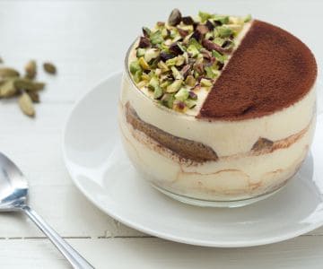 Tiramisu au cardamome