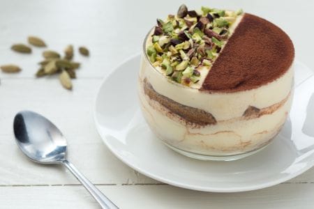 Tiramisu au cardamome