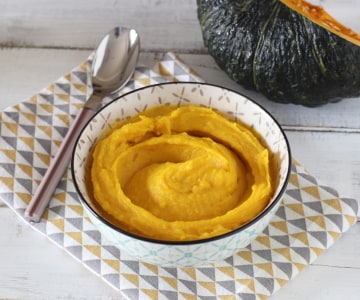 Purée de potiron