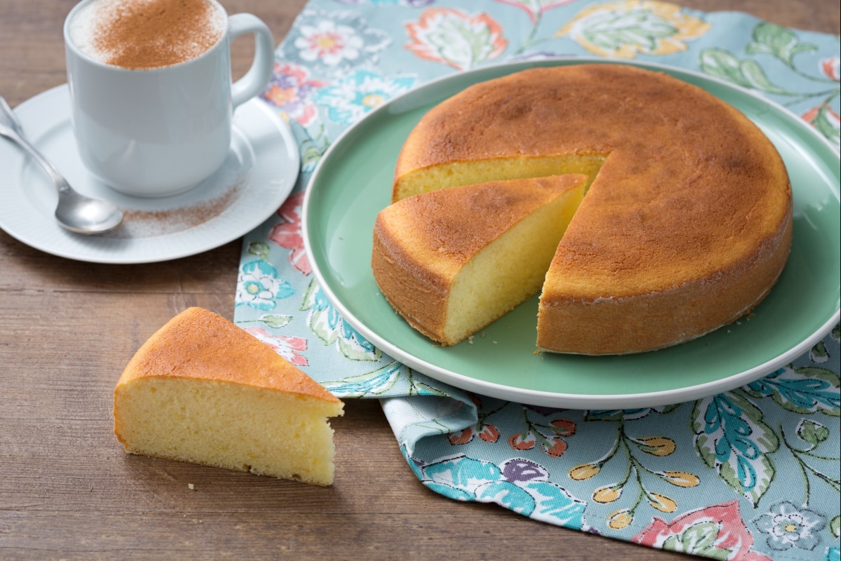 Gâteau au lait chaud
