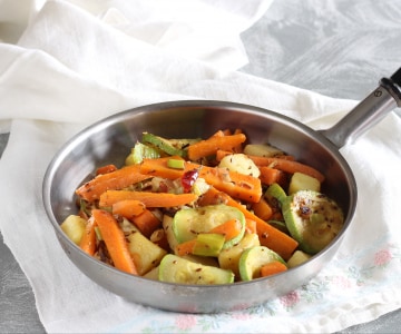 Légumes mijotés aux épices