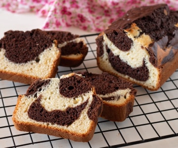 Cake marbré