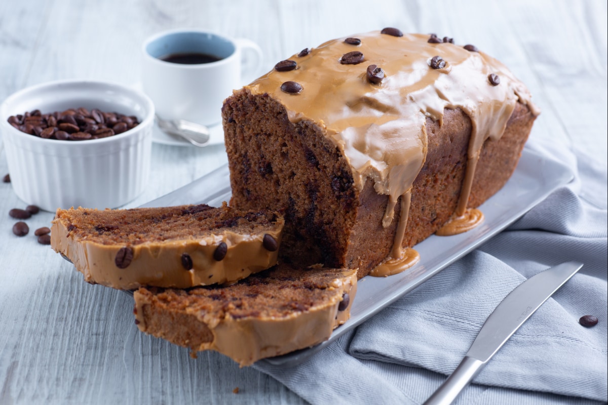 Cake au café